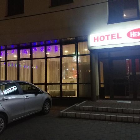Hotel Hensch Łódź Exterior foto